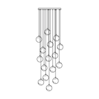 Sultana Alabaster Cluster Chandelier