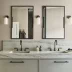 Alabaster Pillar Wall Sconce