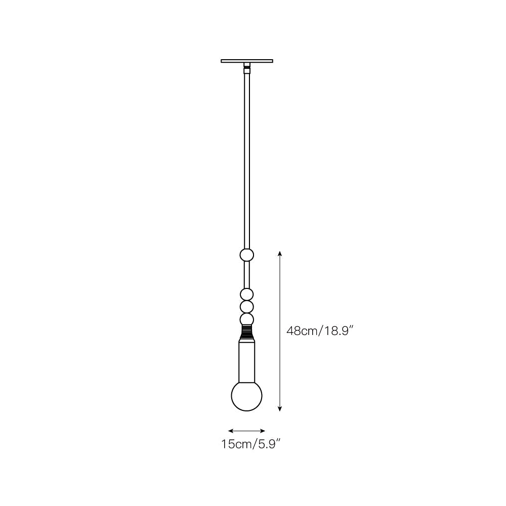 Toam Marble Pendant