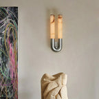 Arch Alabaster Sconce