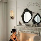 Arch Alabaster Sconce