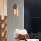 Arch Alabaster Sconce