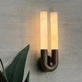 Arch Alabaster Sconce