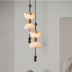 Duo Alabaster Pendant