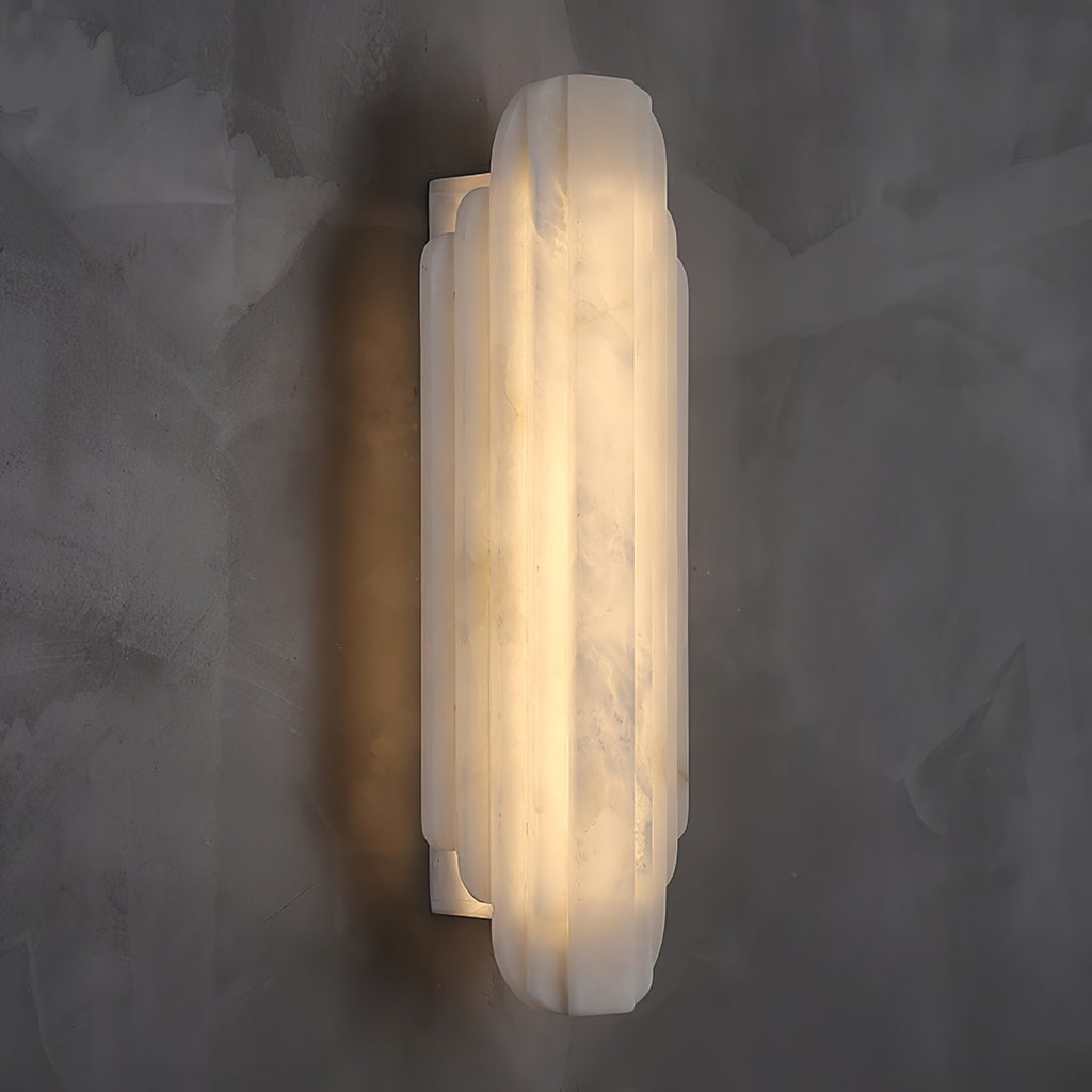 Estelle Alabaster Wall Sconce