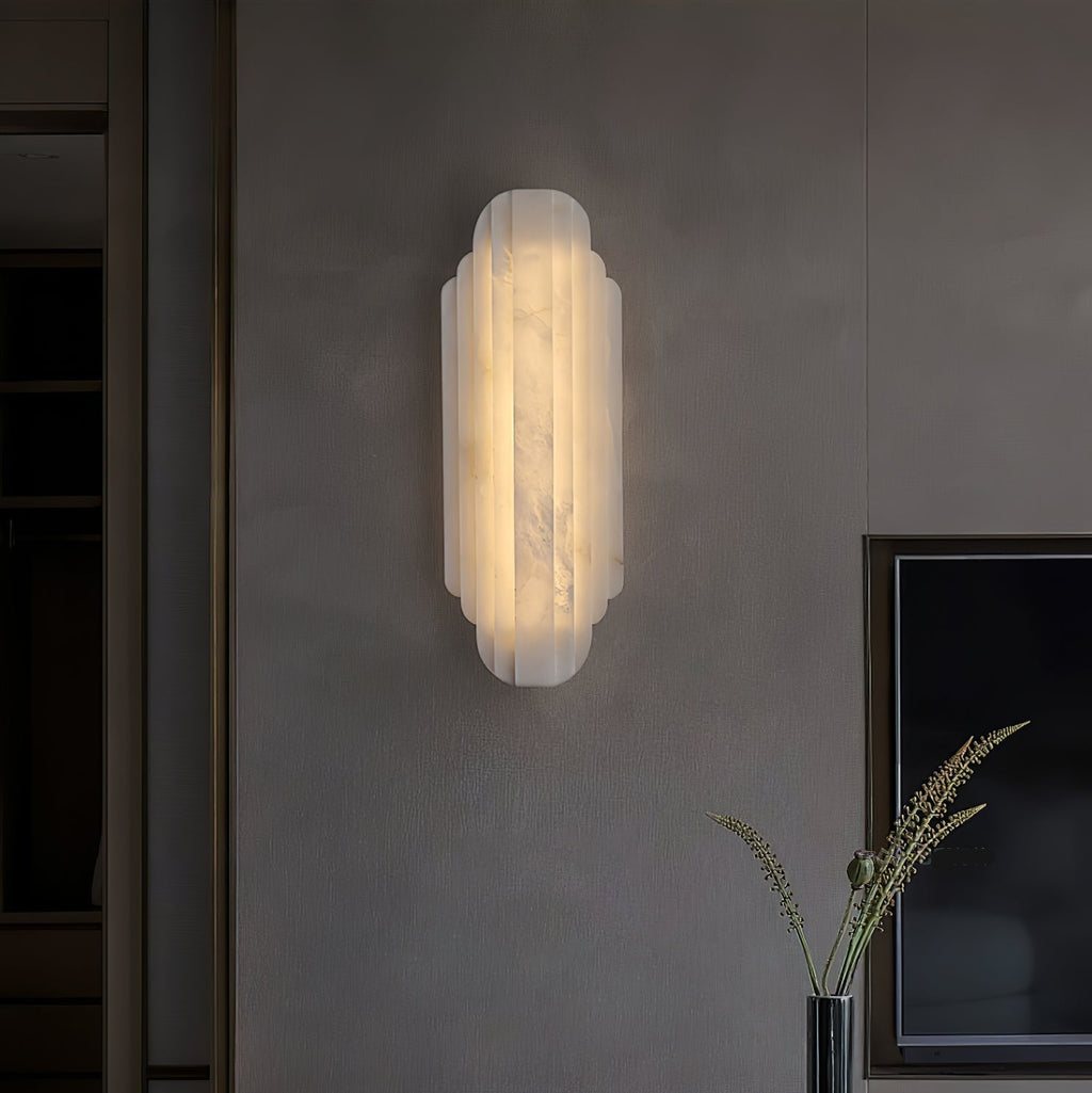 Estelle Alabaster Wall Sconce