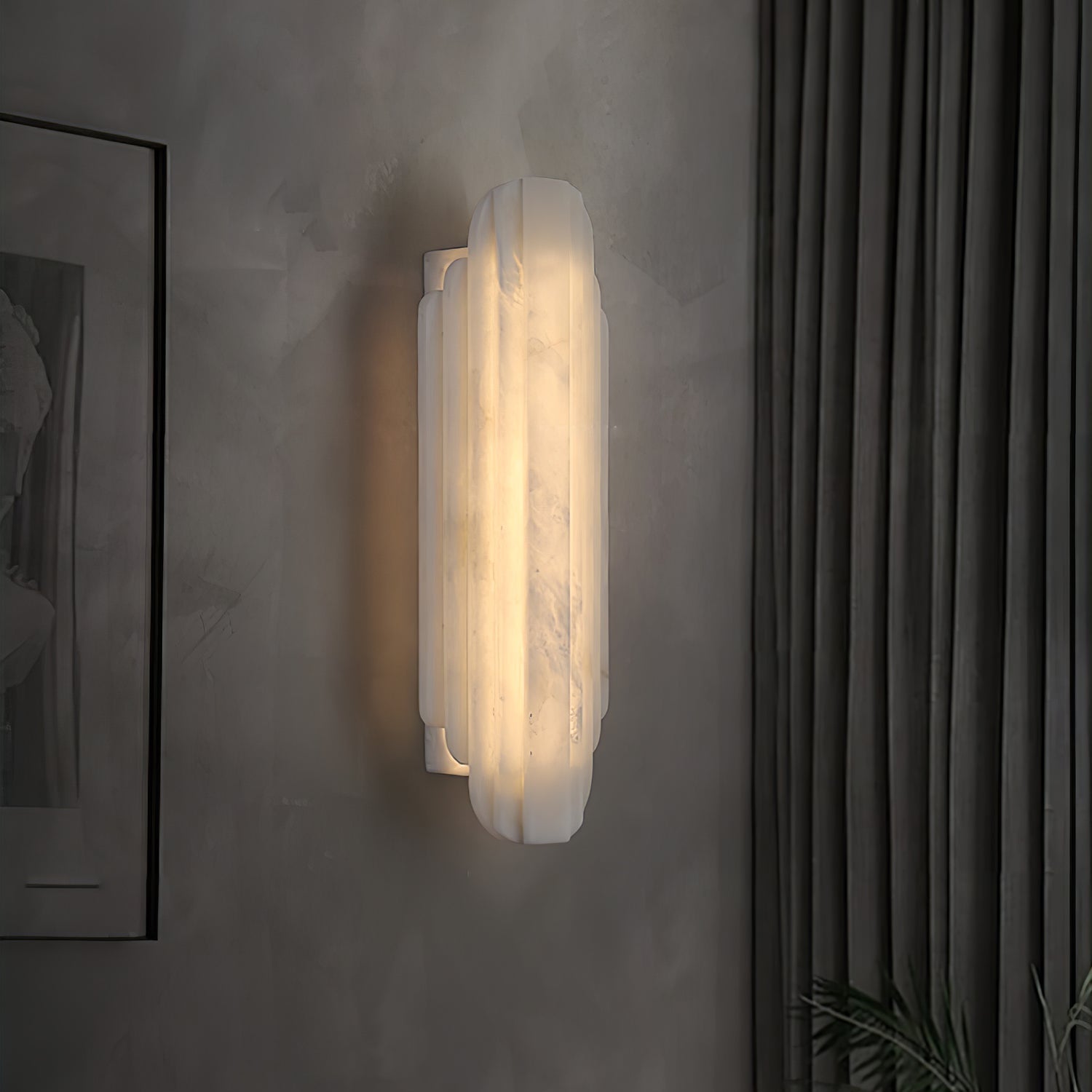 Estelle Alabaster Wall Sconce