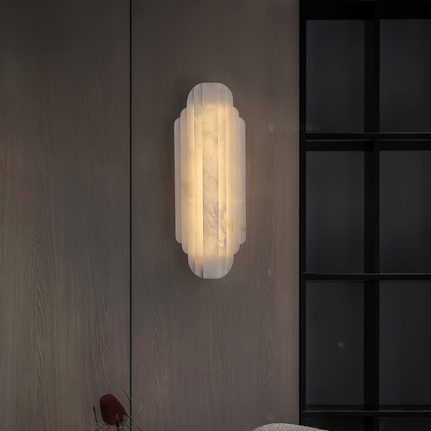Estelle Alabaster Wall Sconce