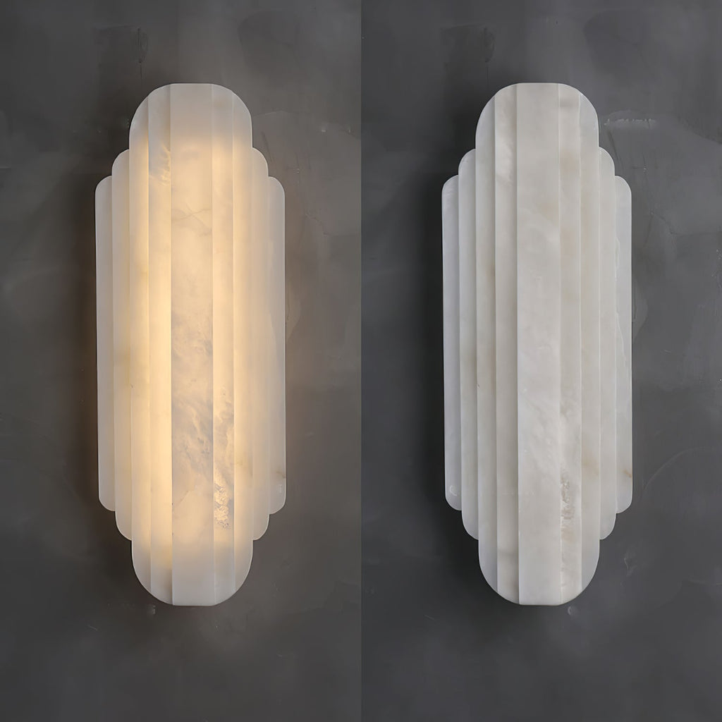 Estelle Alabaster Wall Sconce