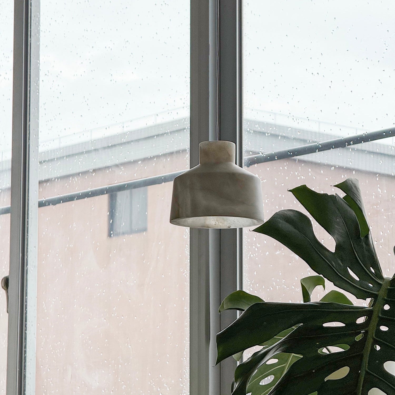 Etruscan Alabaster Pendant