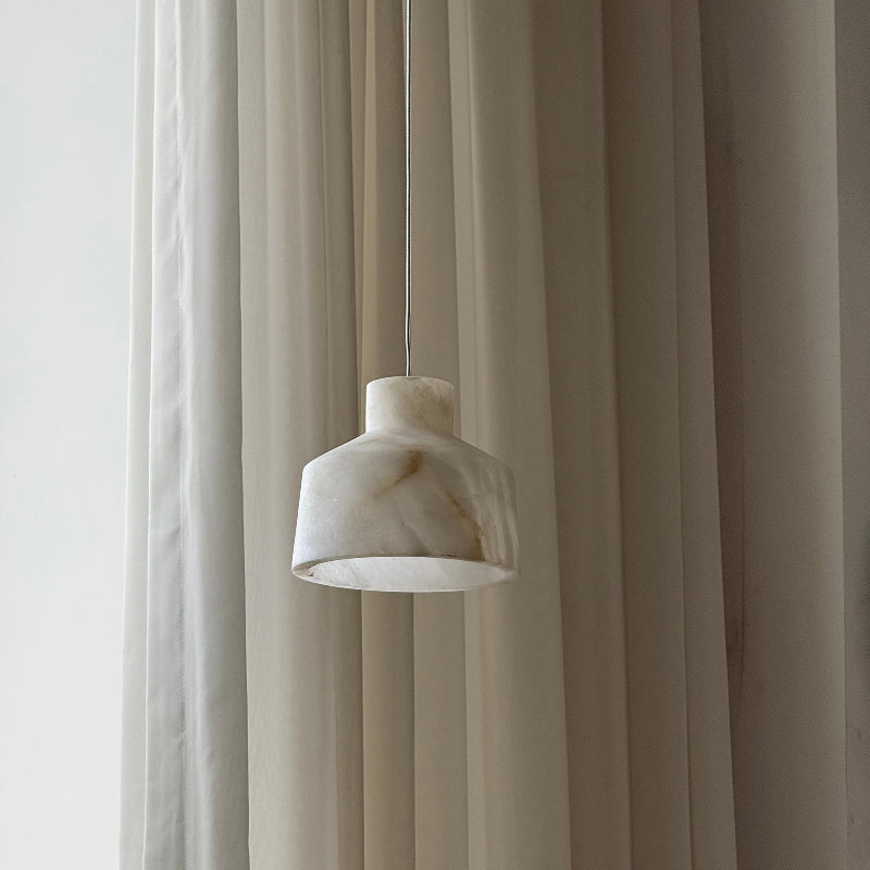 Etruscan Alabaster Pendant