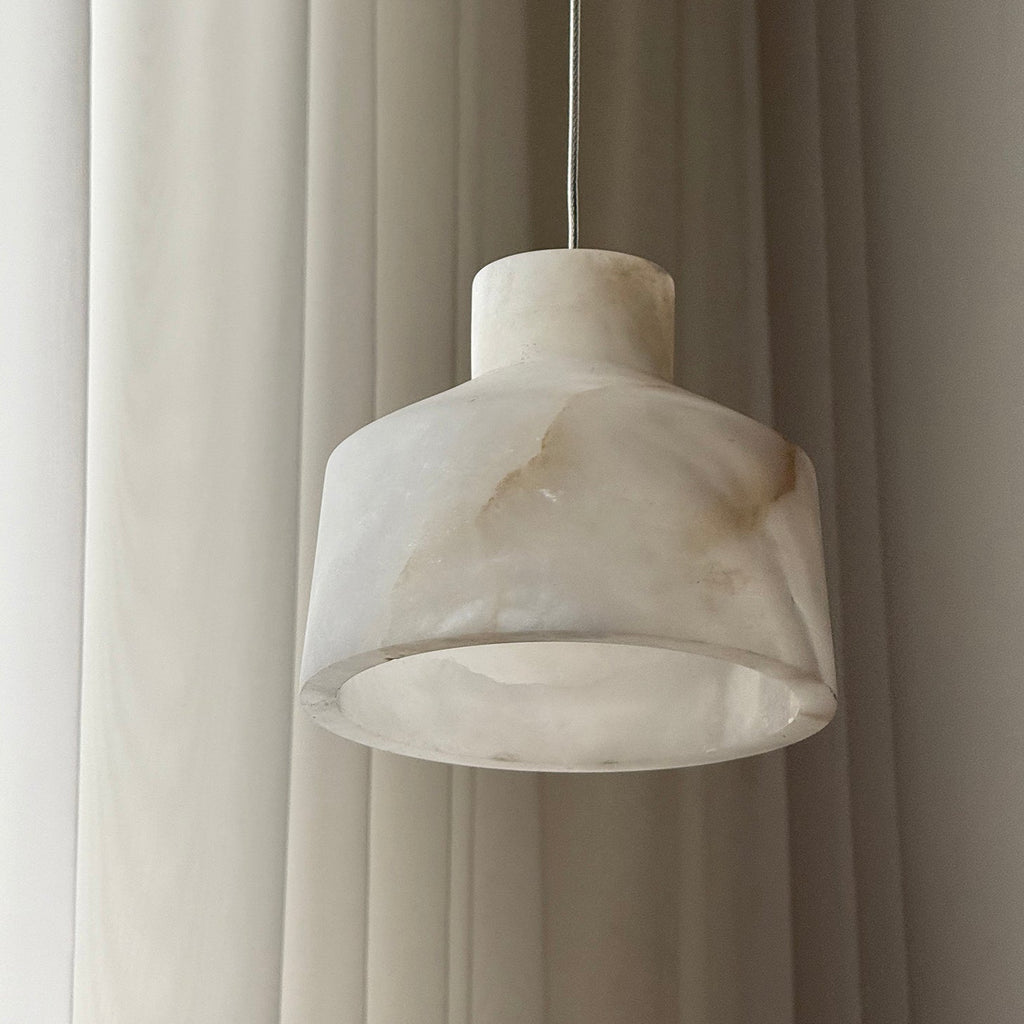 Etruscan Alabaster Pendant