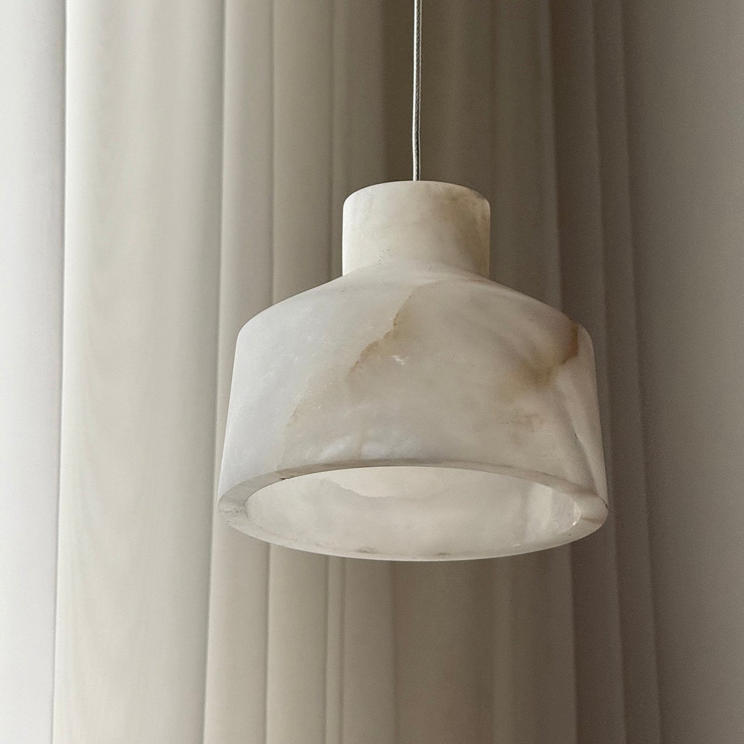 Etruscan Alabaster Pendant