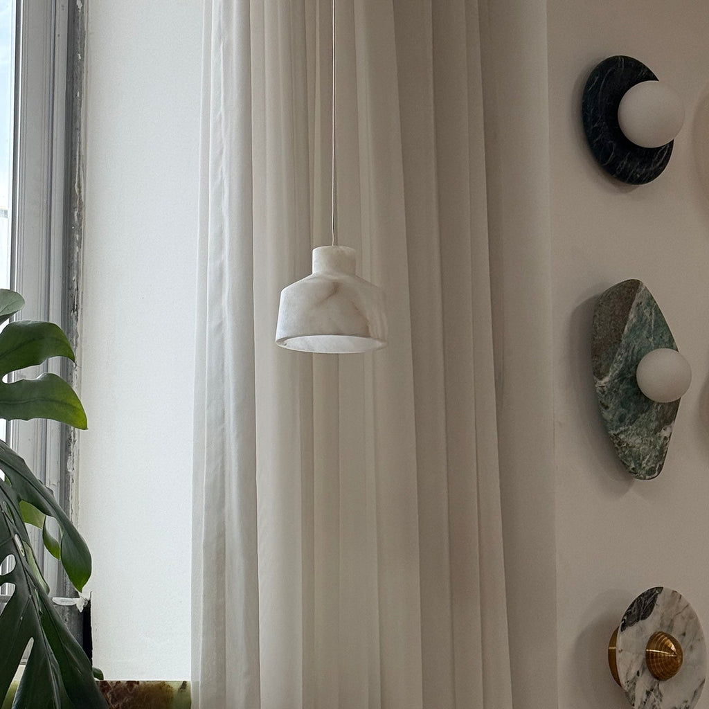 Etruscan Alabaster Pendant
