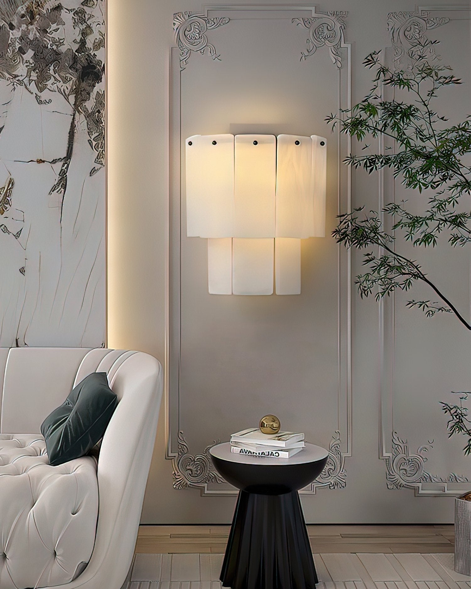 Fractured Wall Sconce