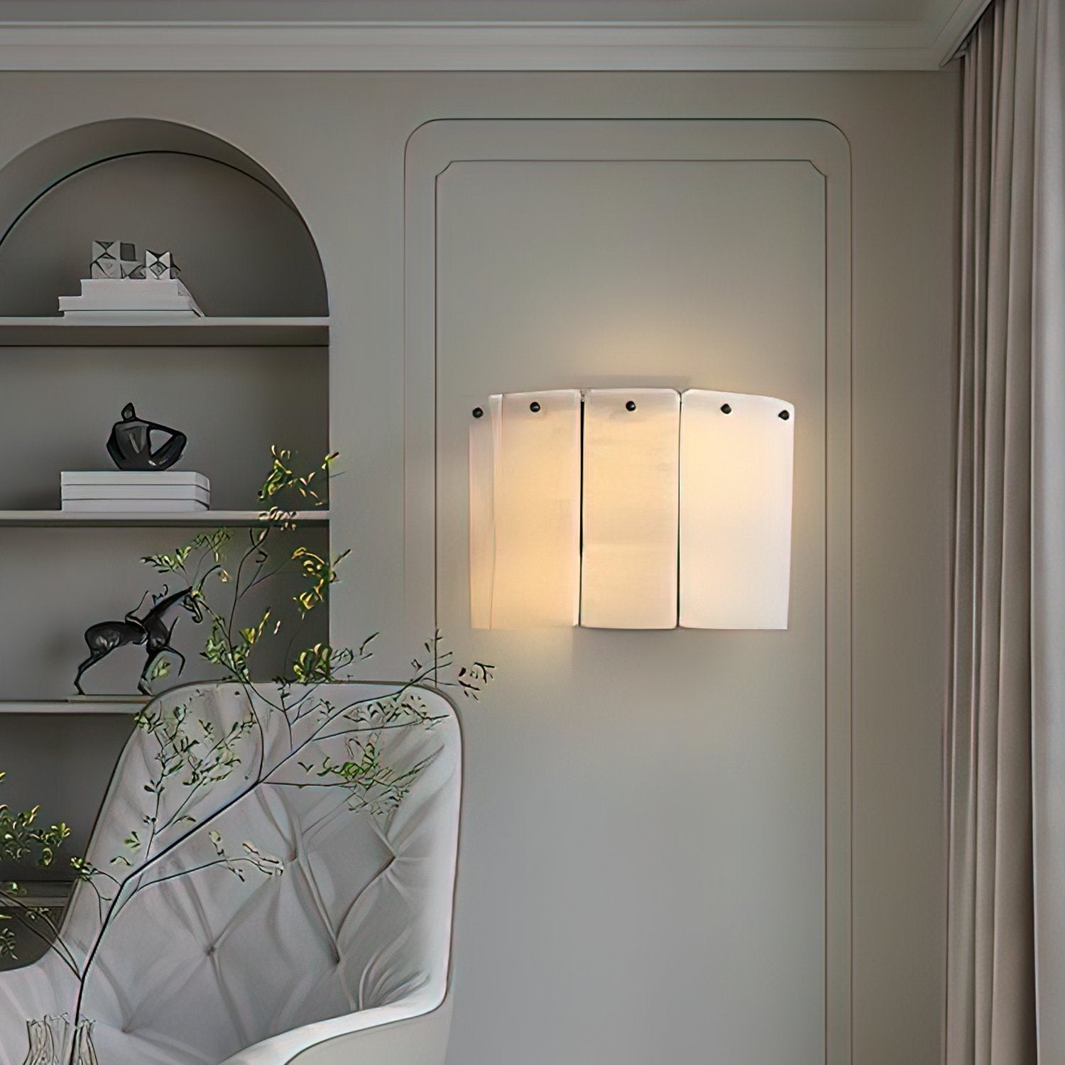 Fractured Wall Sconce