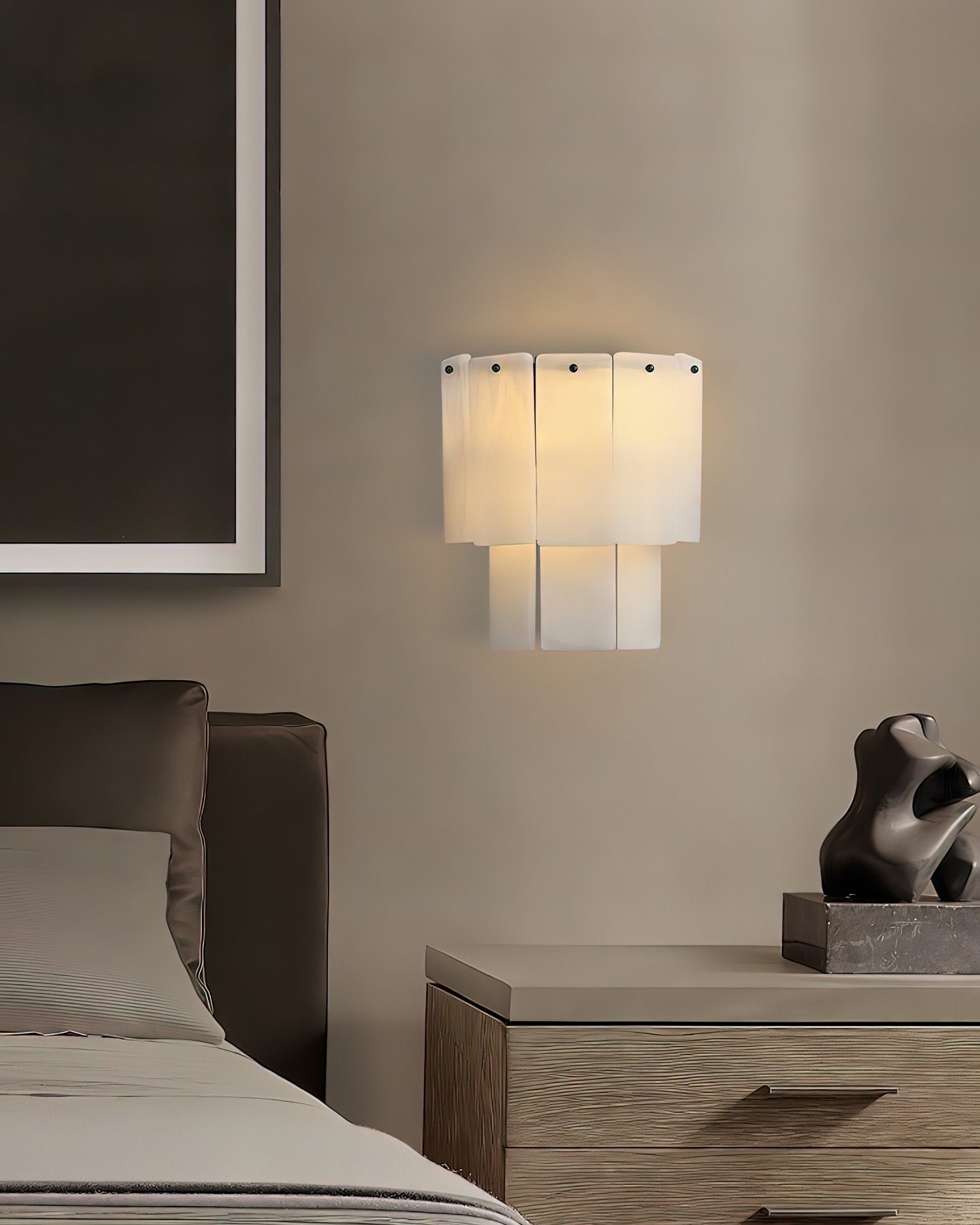 Fractured Wall Sconce