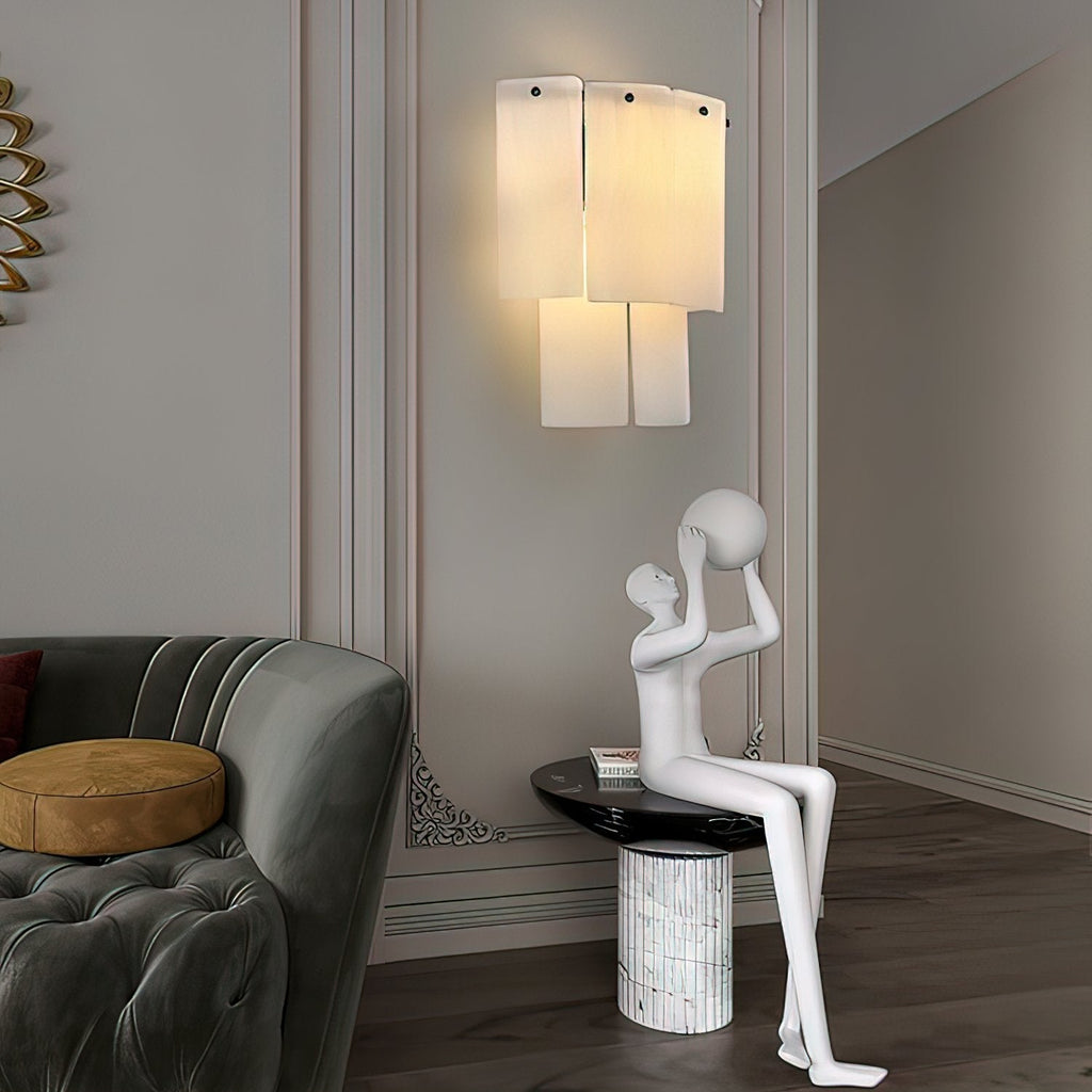 Fractured Wall Sconce