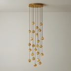 Sultana Alabaster Cluster Chandelier