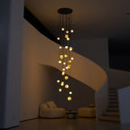 Sultana Alabaster Cluster Chandelier