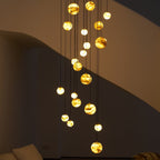 Sultana Alabaster Cluster Chandelier