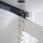 Sultana Alabaster Cluster Chandelier