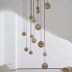 Sultana Alabaster Cluster Chandelier