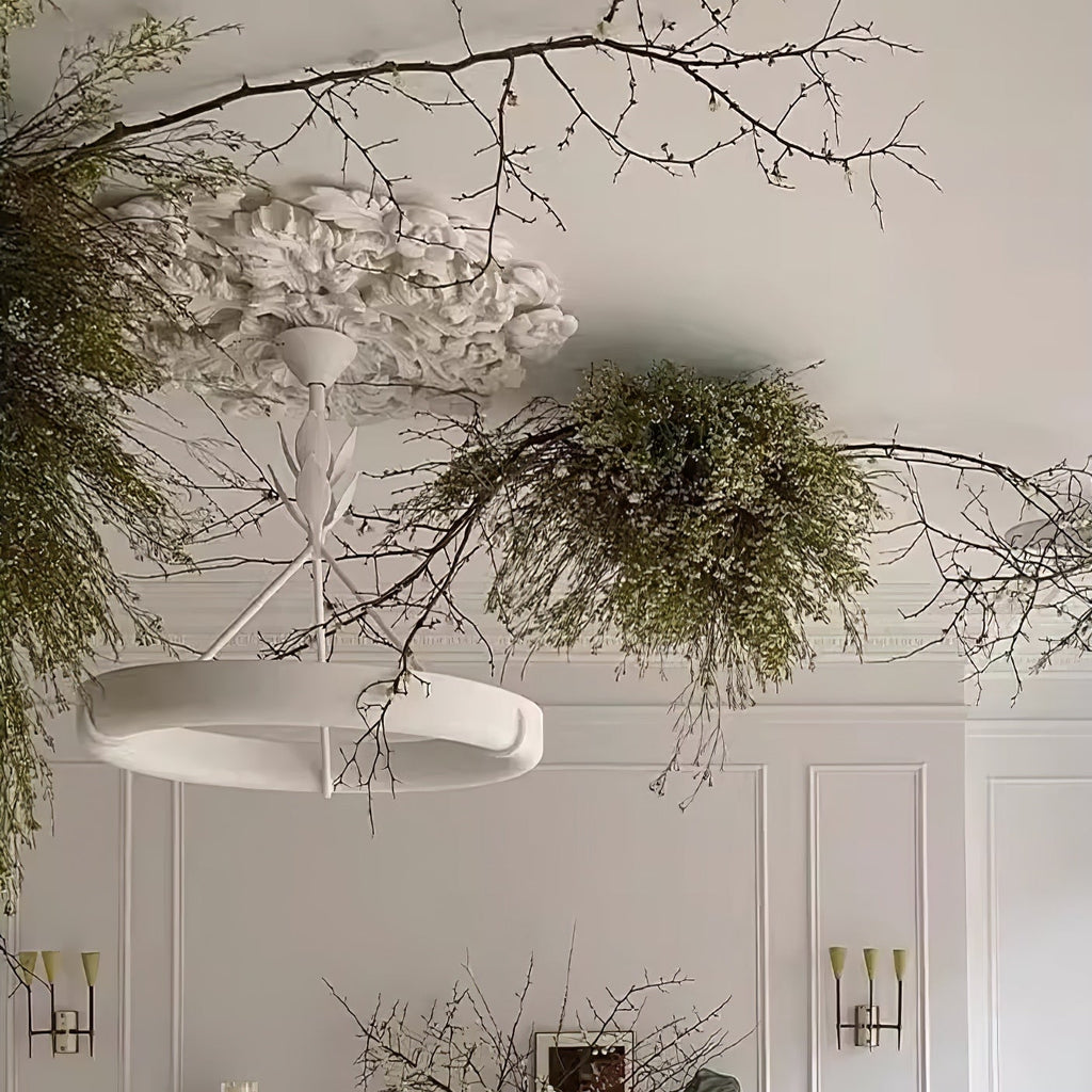 Tinsley Plaster Chandelier