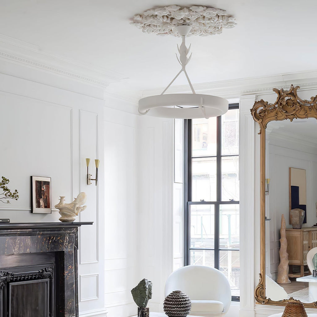 Tinsley Plaster Chandelier