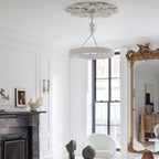 Tinsley Plaster Chandelier