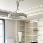 Tinsley Plaster Chandelier