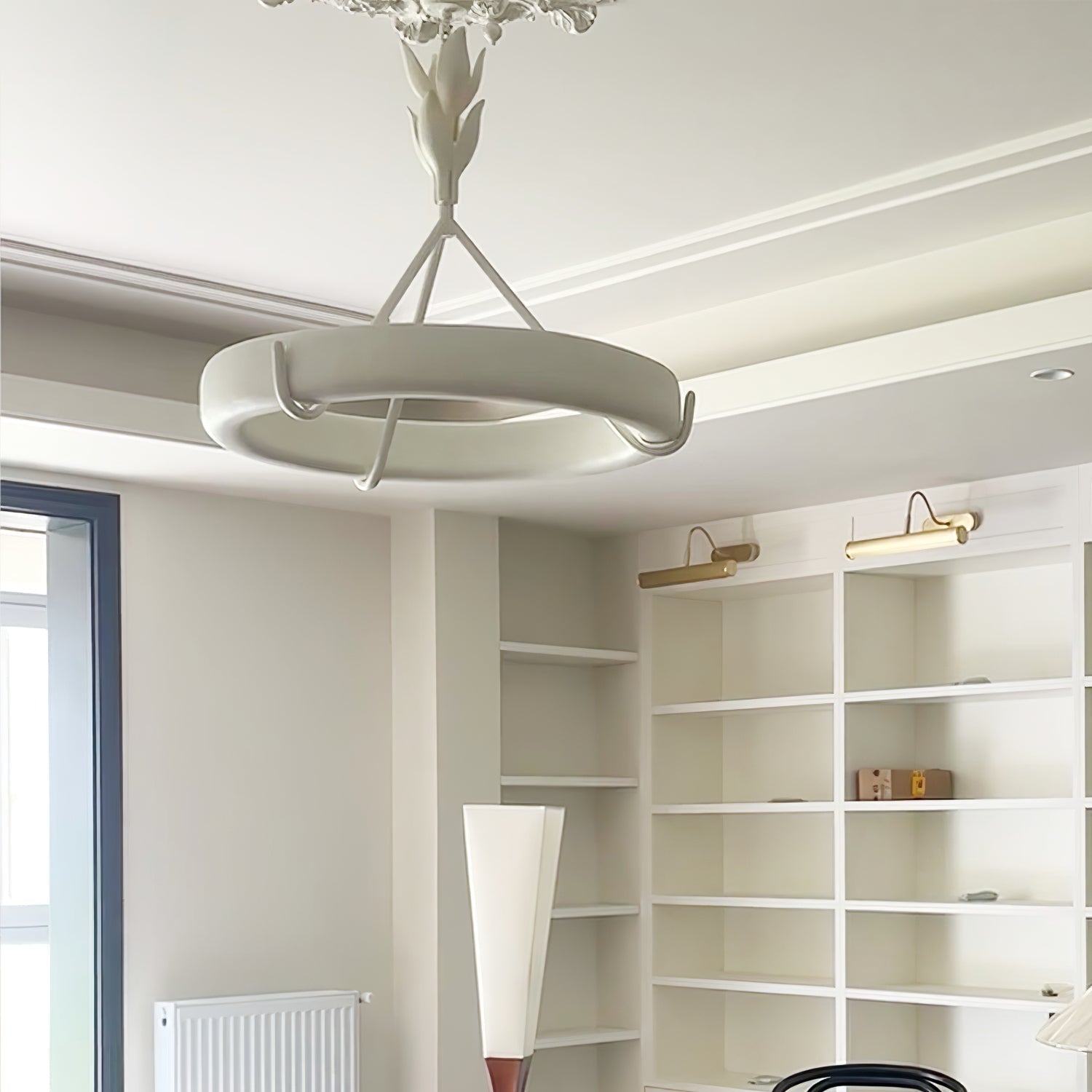 Tinsley Plaster Chandelier