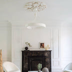 Tinsley Plaster Chandelier
