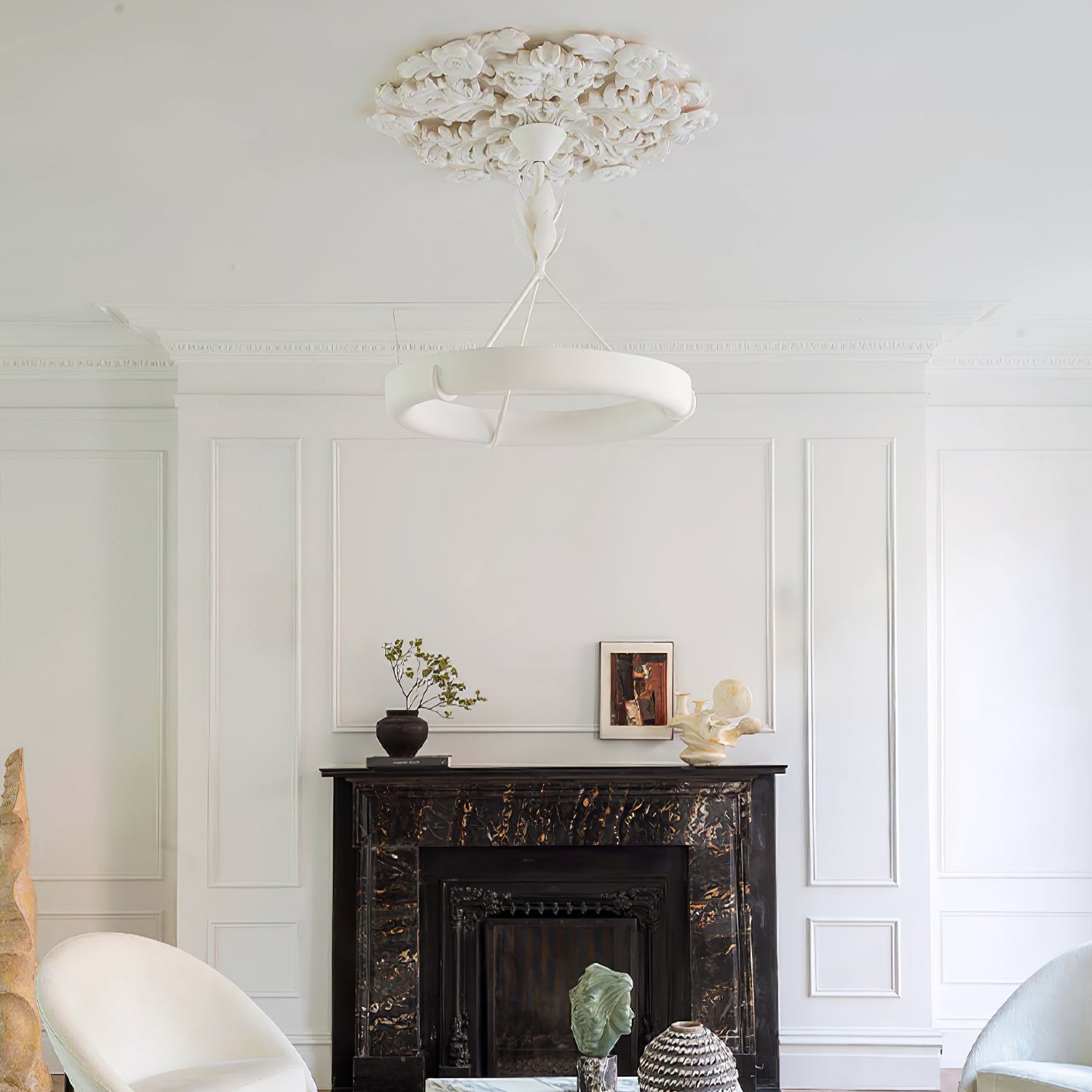 Tinsley Plaster Chandelier