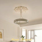 Tinsley Plaster Chandelier