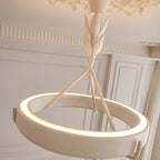 Tinsley Plaster Chandelier