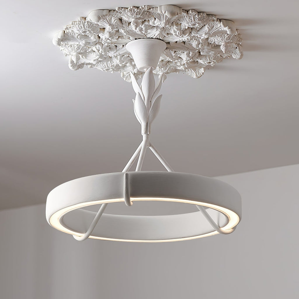 Tinsley Plaster Chandelier