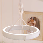 Tinsley Plaster Chandelier