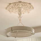 Tinsley Plaster Chandelier