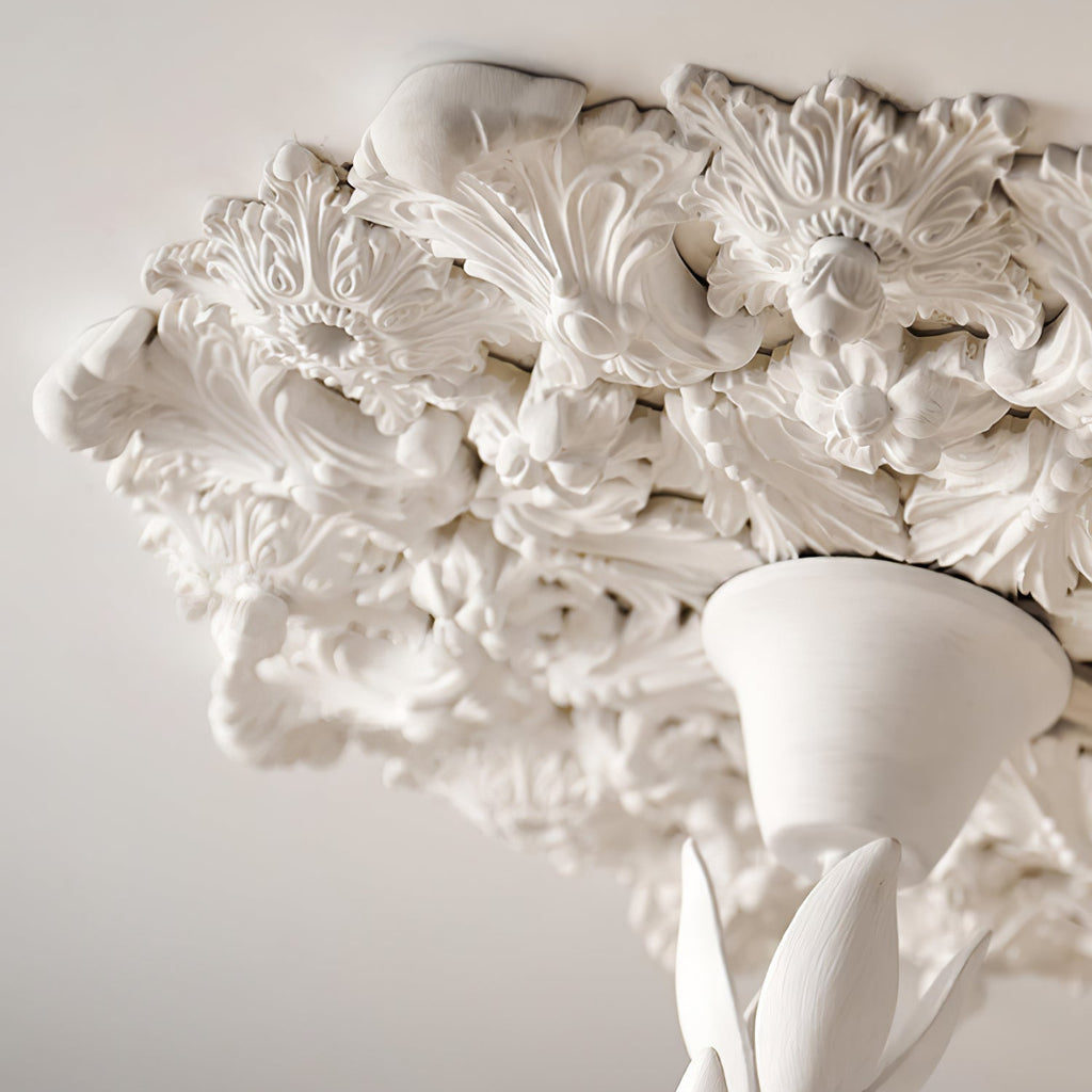Tinsley Plaster Chandelier