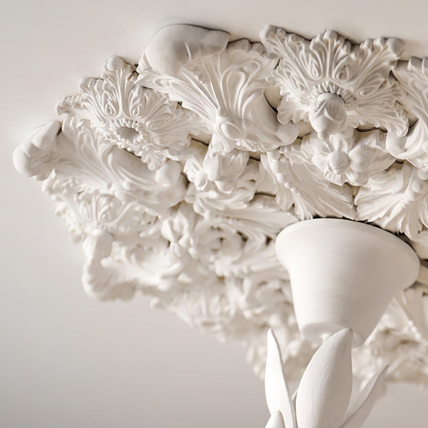 Tinsley Plaster Chandelier