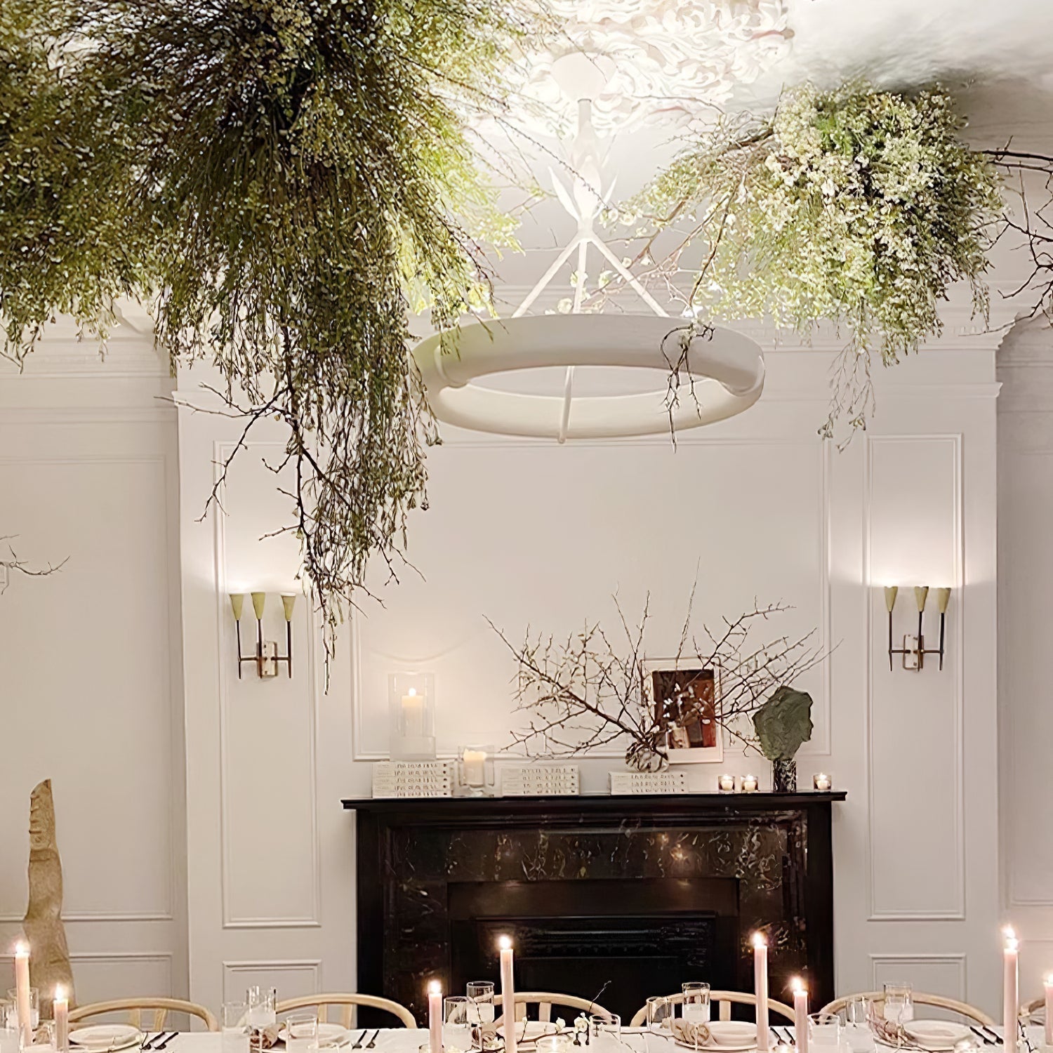 Tinsley Plaster Chandelier