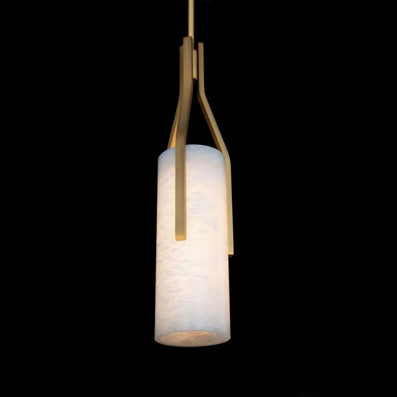Alabaster Firenze LED Pendant 22"
