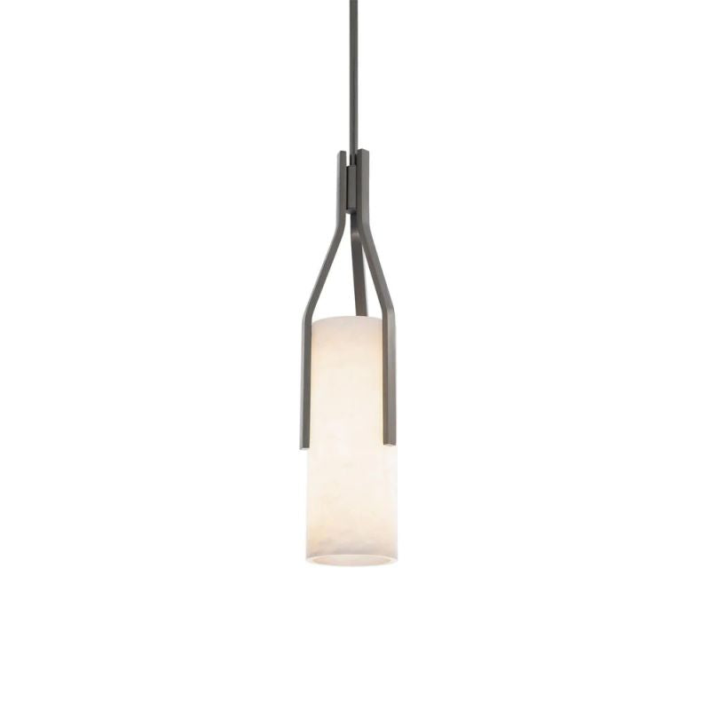 Alabaster Firenze LED Pendant 22"