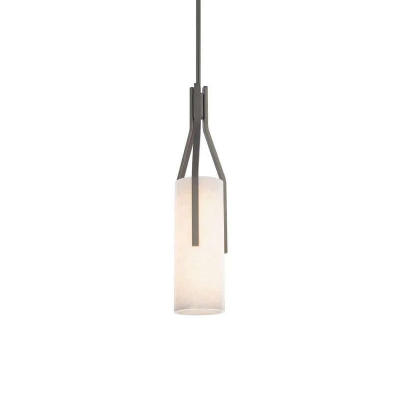 Alabaster Firenze LED Pendant 22"