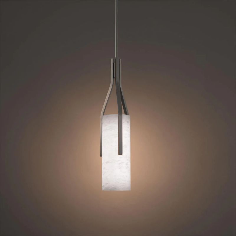 Alabaster Firenze LED Pendant 22"