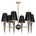 Opaque Multi-Shades Chandelier