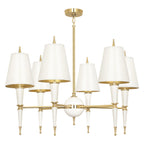 Opaque Multi-Shades Chandelier