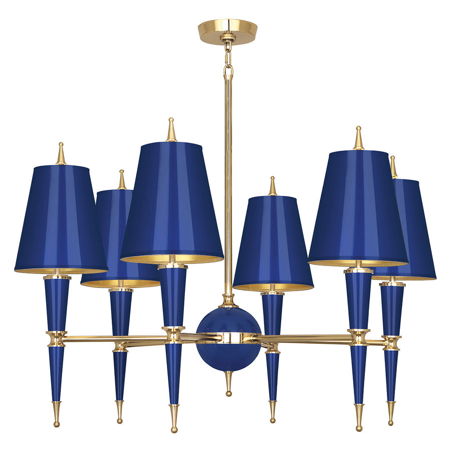 Opaque Multi-Shades Chandelier